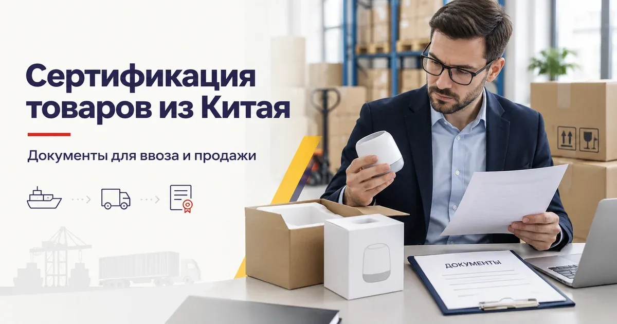 Проверка документов для сертификации товара из Китая перед ввозом